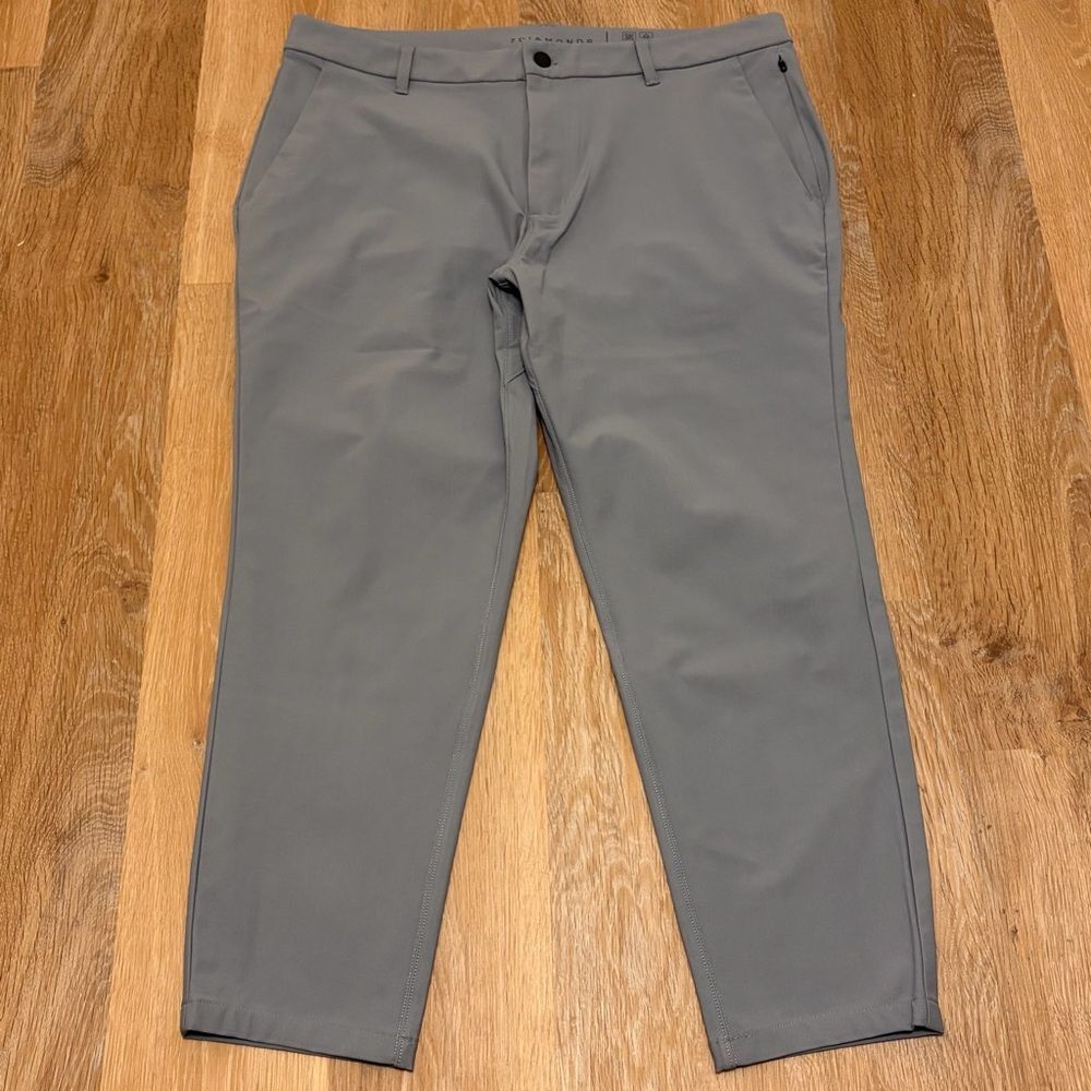 7 Diamonds Infinity Chino Pants 36x32 Performance 4 Way Stretch Office Golf